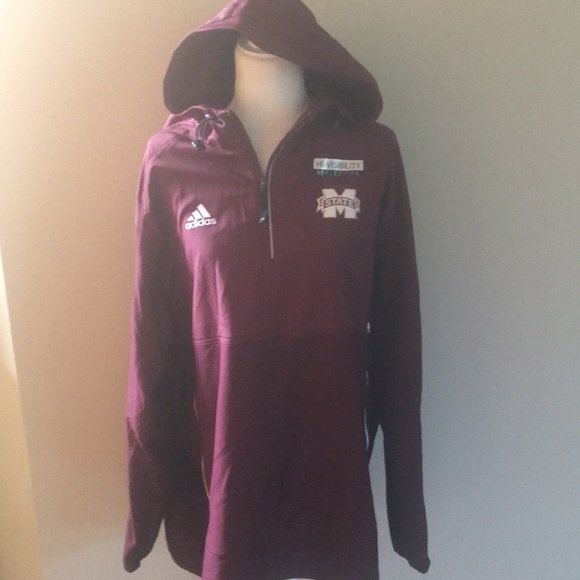 All weather MIssissippi State University jacket - Picture 2 of 8